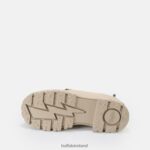 Creme Buffalo Aspha loafer chain vegan |Loafers F06ZHH595 - Image 6