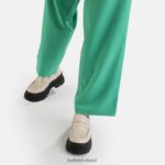 Creme Buffalo Aspha loafer vegan |Loafers F06ZHH623 - Image 2