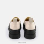 Creme Buffalo Aspha loafer vegan |Loafers F06ZHH623 - Image 5