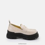 Creme Buffalo Aspha loafer vegan |Loafers F06ZHH623 - Image 7