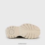 Creme Buffalo Classic Sneaker leather |Sneakers F06ZHH316 - Image 2