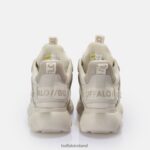 Creme/Off-White Buffalo CLD Chai Sneaker Low vegan |Sneakers F06ZHH772 - Image 3