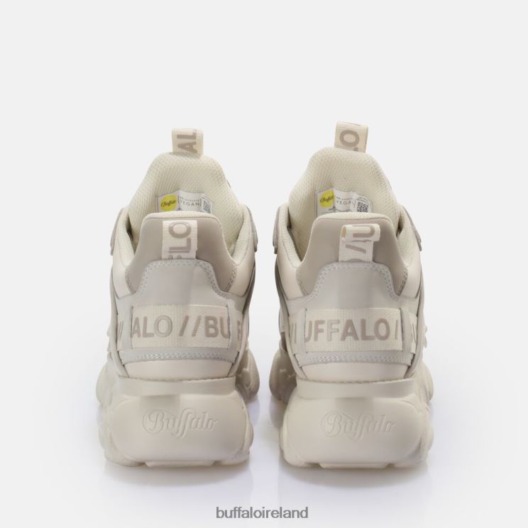 Creme/Off-White Buffalo CLD Chai Sneaker Low vegan |Sneakers F06ZHH772 - Image 3