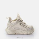 Creme/Off-White Buffalo CLD Chai Sneaker Low vegan |Sneakers F06ZHH772 - Image 5