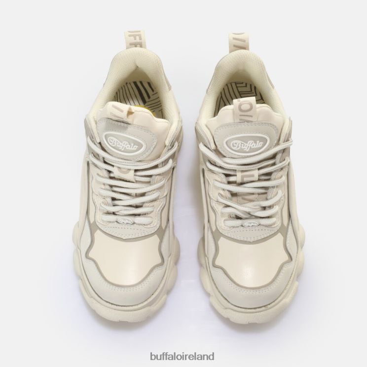 Creme/Off-White Buffalo CLD Chai Sneaker Low vegan |Sneakers F06ZHH772 - Image 7