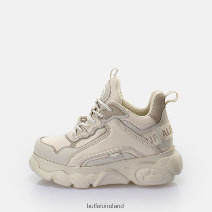 Creme/Off-White Buffalo CLD Chai Sneaker Low vegan |Sneakers F06ZHH772 - Image 1