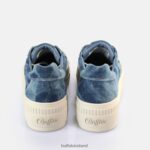 Denim Blue Buffalo Paired Sneakers Low vegan |Sneakers F06ZHH114 - Image 2