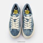 Denim Blue Buffalo Paired Sneakers Low vegan |Sneakers F06ZHH114 - Image 5