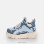 Denim Pale Blue Buffalo CLD Chai trainers Low vegan |Sneakers F06ZHH79