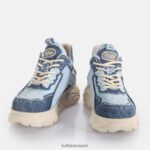 Denim Pale Blue Buffalo CLD Chai trainers Low vegan |Sneakers F06ZHH79 - Image 4