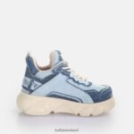 Denim Pale Blue Buffalo CLD Chai trainers Low vegan |Sneakers F06ZHH79 - Image 5