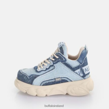 Denim Pale Blue Buffalo CLD Chai trainers Low vegan |Sneakers F06ZHH79