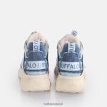 Denim Pale Blue Buffalo CLD Chai trainers Low vegan |Sneakers F06ZHH79 - Image 6
