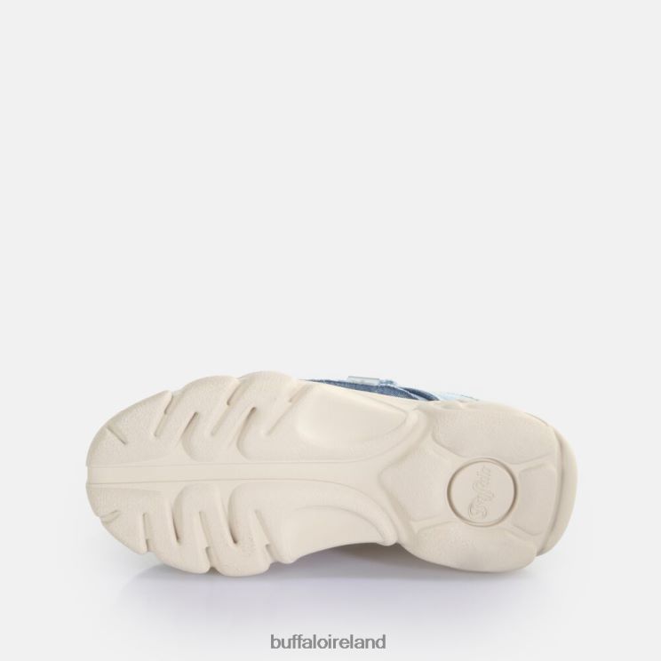 Denim Pale Blue Buffalo CLD Chai trainers Low vegan |Sneakers F06ZHH79 - Image 7