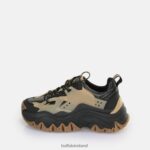 Eggshell/Black Buffalo Trail One Sneaker Low vegan |Sneakers F06ZHH6