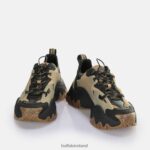 Eggshell/Black Buffalo Trail One Sneaker Low vegan |Sneakers F06ZHH6 - Image 4