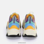 Fruit Punch Buffalo Trail One Sneaker Low vegan |Sneakers F06ZHH7 - Image 3