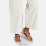 Fuchsia Buffalo Capri Vacay sandal vegan |Sandals F06ZHH175 - Image 2