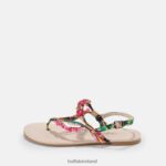 Fuchsia Buffalo Capri Vacay sandal vegan |Sandals F06ZHH175