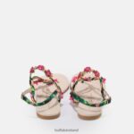Fuchsia Buffalo Capri Vacay sandal vegan |Sandals F06ZHH175 - Image 5