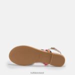 Fuchsia Buffalo Capri Vacay sandal vegan |Sandals F06ZHH175 - Image 6