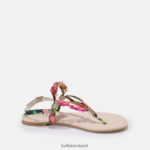 Fuchsia Buffalo Capri Vacay sandal vegan |Sandals F06ZHH175 - Image 7