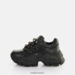 Glitter/Black Buffalo Binary Glam Sneaker vegan |Sneakers F06ZHH322