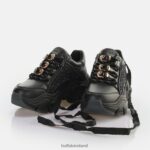 Glitter/Black Buffalo Binary Glam Sneaker vegan |Sneakers F06ZHH322 - Image 3