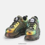 Gold Buffalo Classic Sneaker Low leather |Sneakers F06ZHH888 - Image 3