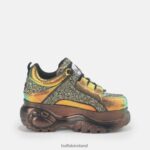 Gold Buffalo Classic Sneaker Low leather |Sneakers F06ZHH888 - Image 6