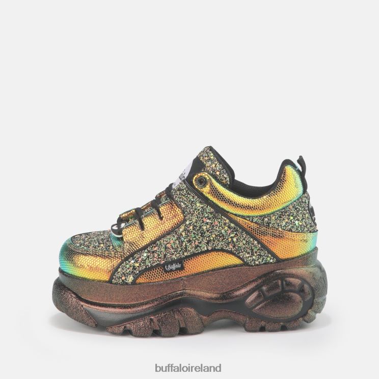 gold_buffalo_classic_sneaker_low_leather_sneakers_f06zhh888.jpg Gold Buffalo Classic Sneaker Low leather |Sneakers F06ZHH888 - Image 1