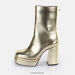Gold Buffalo May Zip Boot Mid Ankle Boot vegan |Boots F06ZHH534