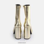 Gold Buffalo May Zip Boot Mid Ankle Boot vegan |Boots F06ZHH534 - Image 3