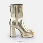 Gold Buffalo May Zip Boot Mid Ankle Boot vegan |Boots F06ZHH534 - Image 6