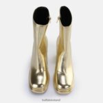 Gold Buffalo May Zip Boot Mid Ankle Boot vegan |Boots F06ZHH534 - Image 7