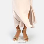 Gold Buffalo Monroe 2 heeled sandal vegan |Sandals F06ZHH228 - Image 2