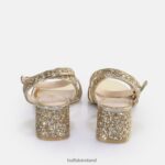 Gold Buffalo Rainelle heeled sandal vegan |Sandals F06ZHH542 - Image 2