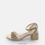 Gold Buffalo Rainelle heeled sandal vegan |Sandals F06ZHH542