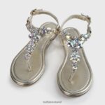 Gold Buffalo Rhonda vegan sandals |Sandals F06ZHH92 - Image 3