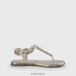 Gold Buffalo Rhonda vegan sandals |Sandals F06ZHH92 - Image 5