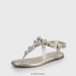 Gold Buffalo Rhonda vegan sandals |Sandals F06ZHH92 - Image 6