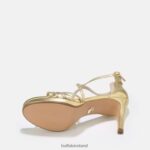 Gold Buffalo Serena Bow High-Heeled Sandal vegan |Sandals F06ZHH285 - Image 6