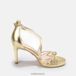 Gold Buffalo Serena Bow High-Heeled Sandal vegan |Sandals F06ZHH285 - Image 7