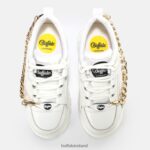Gold/White Buffalo Classic Sneaker Low leather |Sneakers F06ZHH754 - Image 3