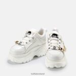 Gold/White Buffalo Classic Sneaker Low leather |Sneakers F06ZHH754 - Image 4