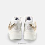 Gold/White Buffalo Classic Sneaker Low leather |Sneakers F06ZHH754 - Image 5