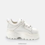 Gold/White Buffalo Classic Sneaker Low leather |Sneakers F06ZHH754 - Image 7