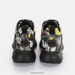 Graffiti Black Buffalo CLD Corin Sneaker Low vegan |Sneakers F06ZHH209 - Image 3