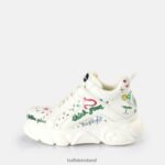 Graffiti Buffalo CLD Corin Sneaker vegan |Sneakers F06ZHH208