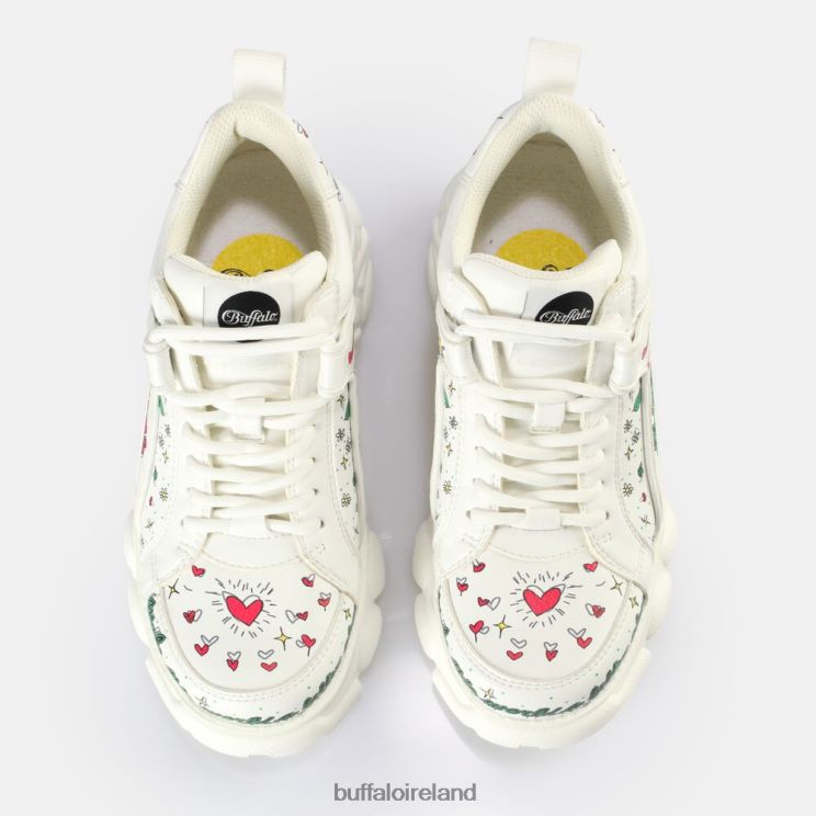 Graffiti Buffalo CLD Corin Sneaker vegan |Sneakers F06ZHH208 - Image 3
